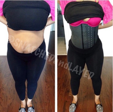 Load image into Gallery viewer, 3 HOOK LATEX AGGRESSIVE WAIST TRAINER