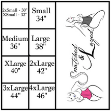 Load image into Gallery viewer, 3 HOOK LATEX AGGRESSIVE WAIST TRAINER