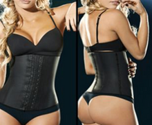 Load image into Gallery viewer, 3 HOOK LATEX AGGRESSIVE WAIST TRAINER