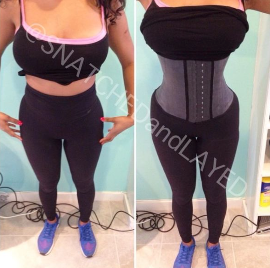 3 HOOK LATEX AGGRESSIVE WAIST TRAINER Snatchedandlayed